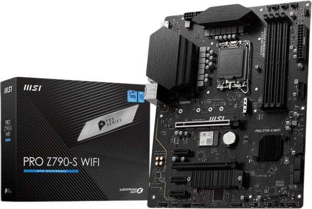 Материнська плата MSI Z790-S Pro Wi-Fi LGA 1700 (PRO Z790-S WIFI)