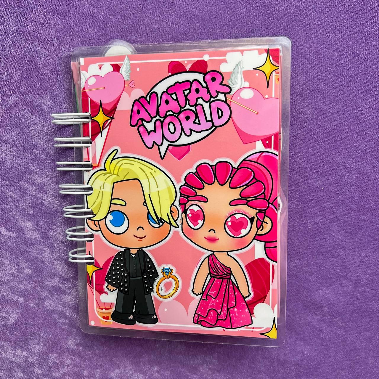 Міні Альбом Avatar World Кохання 250 ₴ — Купити на ᐉ