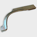 Ремонтна вставка заднього крила ВАЗ 2109,21099 ліва (велика) вир-во Угорщина, фото 4