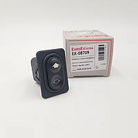 Кнопка склопідіймача ВАЗ 2108-2110-2123 (з рамкою) EuroEx Угорщина EX-08709, 92.3709