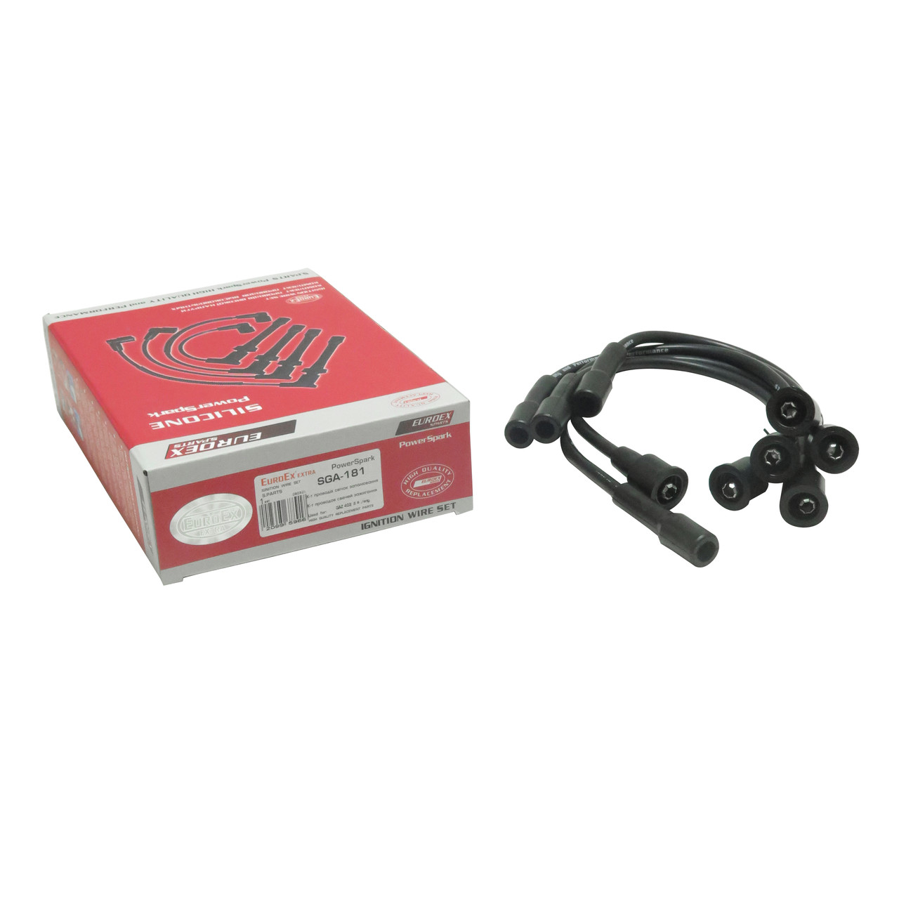 Проводи високовольтні ГАЗ/УАЗ 402 S.parts Польща 402-3707244