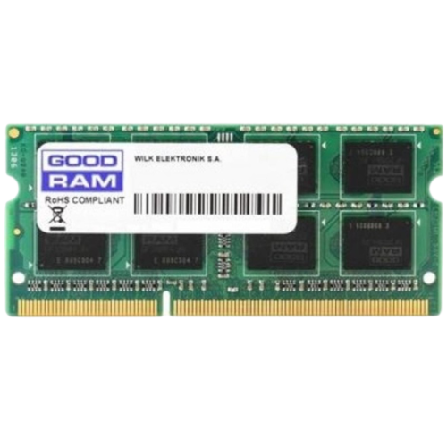 Оперативна пам'ять GoodRam 16GB DDR4 2666MHz SO-DIMM (GR2666S464L19S/16G)