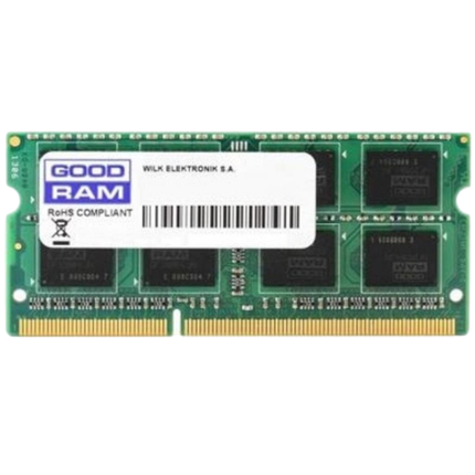 Оперативна пам'ять GoodRam 16GB DDR4 2666MHz SO-DIMM (GR2666S464L19S/16G), фото 1