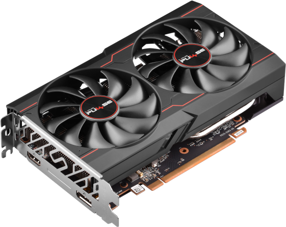 Відеокарта AMD Radeon RX 6500 XT 4GB Sapphire Pulse (11314-07)