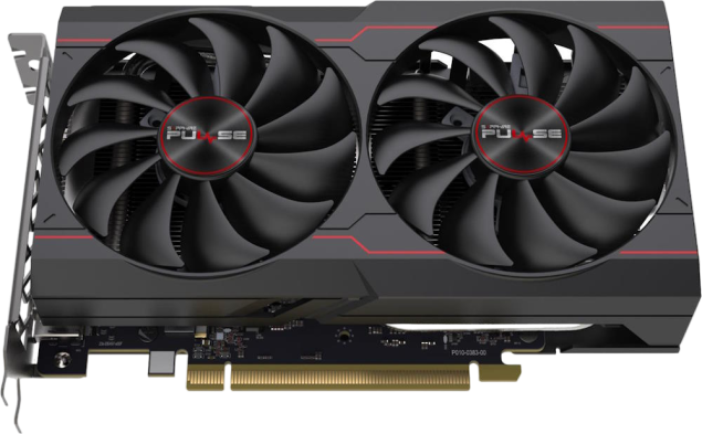 Відеокарта AMD Radeon RX 6500 XT 8GB Sapphire Pulse (11314-08)
