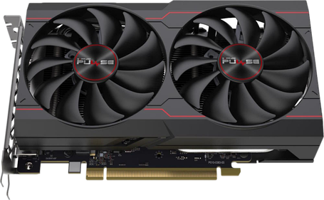 Відеокарта AMD Radeon RX 6500 XT 8GB Sapphire Pulse (11314-08), фото 1