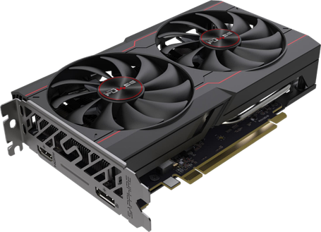 Відеокарта AMD Radeon RX 6500 XT 8GB Sapphire Pulse (11314-08), фото 3