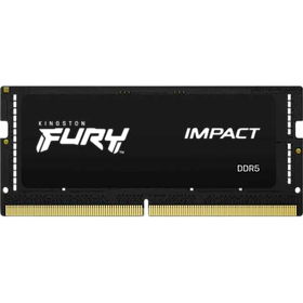 Оперативна пам'ять Kingston Fury 32GB SODIMM DDR5 5600MHz Impact Black (KF556S40IB-32)