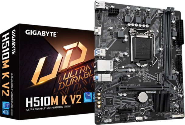 Материнська плата Gigabyte H510M H V2 LGA 1200 (H510M H V2)