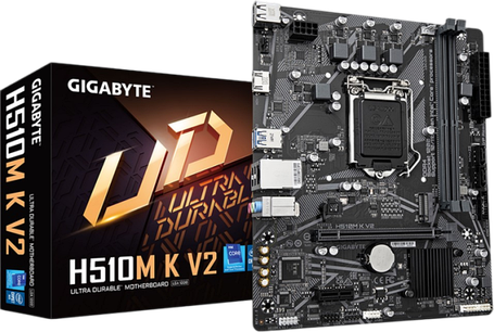 Материнська плата Gigabyte H510M H V2 (H510M H V2), фото 1