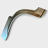 Ремонтна вставка заднього крила права (велика) Угорщина, фото 2