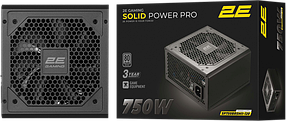 Блок живлення 2E Gaming Solid Power Pro 750W 80+ Bronze (2E-SP750BRSMII-120)
