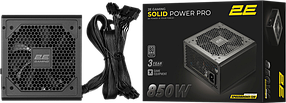 Блок живлення 2E Gaming Solid Power Pro 850W 80+ Bronze (2E-SP850BRSMII-120)