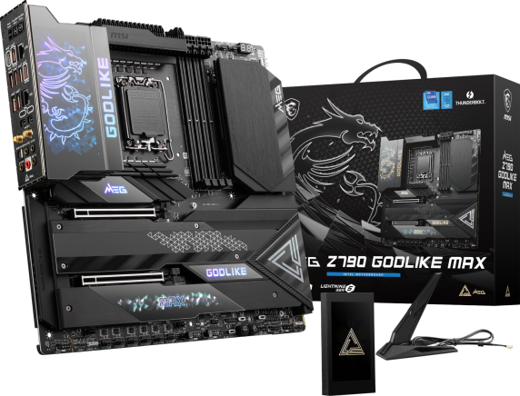 Материнська плата MSI Z790 MEG Godlike Max LGA 1700 (MEG Z790 GODLIKE MAX)