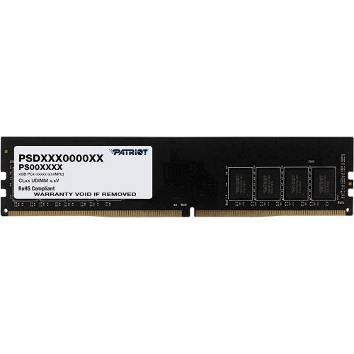 Оперативна пам'ять Patriot 16GB DDR4 3200MHz Signature Line (PSD416G32002)