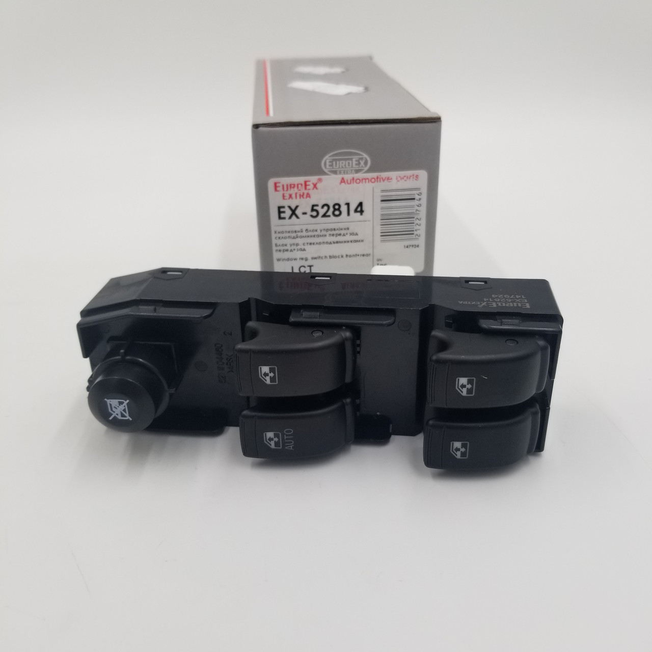 Блок керування склопідйомниками Лачетті (перед+зад) EuroEx Угорщина 96552814
