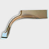 Ремонтна вставка заднього крила права (велика) Угорщина, фото 3