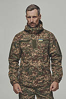 Военная куртка тактическая демисезонная хищник, мужская армейская куртка рип стоп полевая