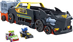 Трек Хот Вілс Трансформер Втеча Бетмена Hot Wheels RacerVerse Batman's Escape Chase Transforms Mattel HXN21