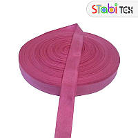 Лямовка китай 23мм - 250 (100м) Малиновий