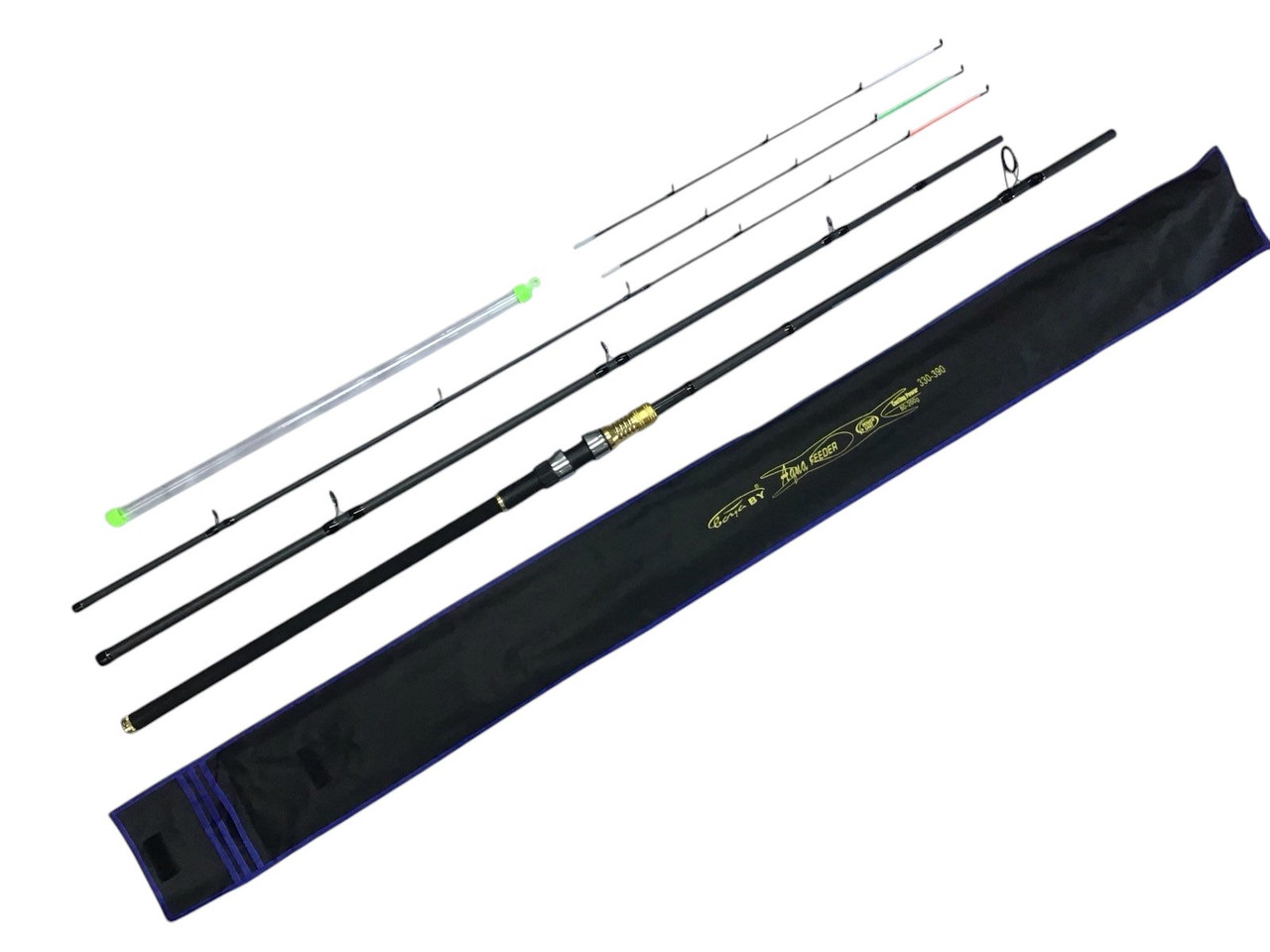 Фідерне вудилище Boya By AQUA Feeder 330-390см (80-200г)