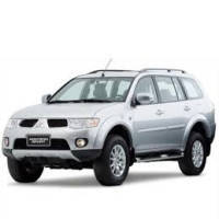 Килимки Pajero Sport II 2008-2016