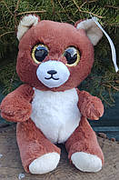 М'яка іграшка медведик ведмежа Глазастик 24 см M15961 швидка відправка