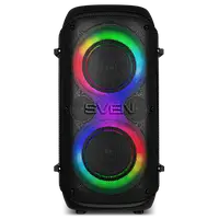 Акустична система SVEN PS-800 Black (100Вт, TWS, bluetooth, підсвітка,FM )