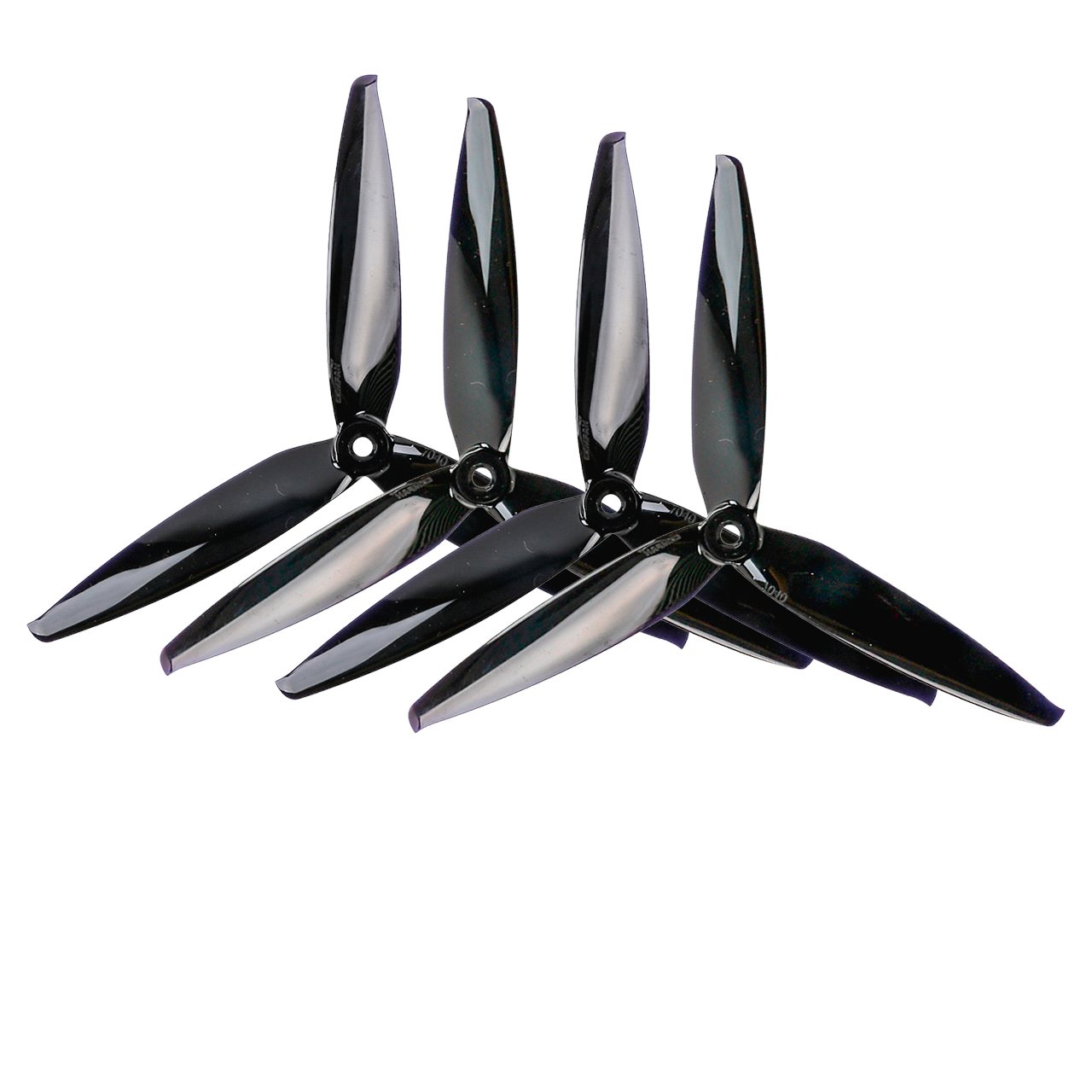 Пропелери GemFan 7040-3 для квадрокоптера FPV, фото 1