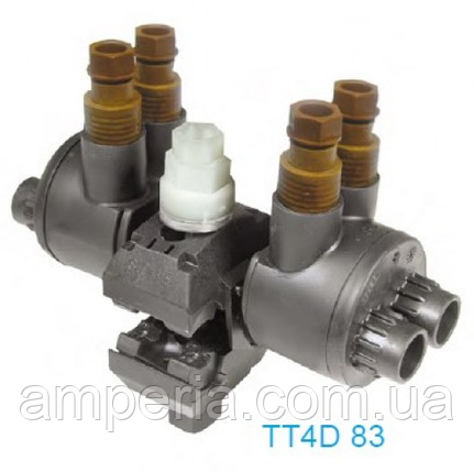 Відгалужувальний затискач TT4D 83 F5 25-95/4x6-35 SICAME, фото 1