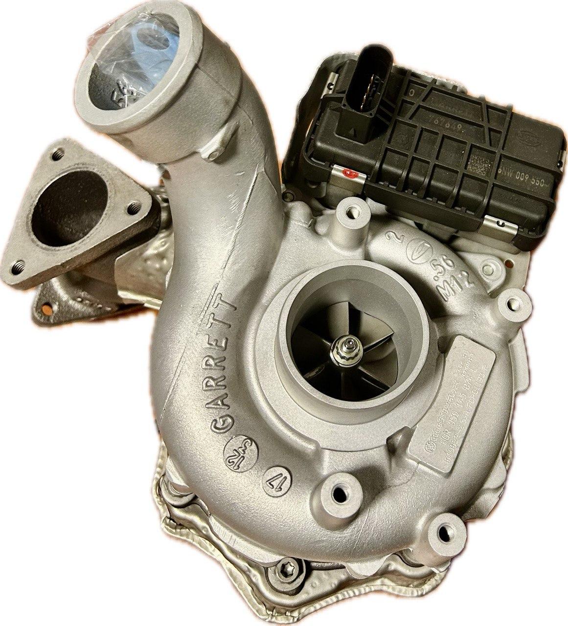 Турбіна Audi A4 (B8) 3.0 TDI 245 HP 810822-5002S, 819968-0001, CDUC, CKVC, 059145874C, 059145874L, 2011+