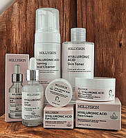 Набор косметики для сухой кожи лица с гиалуроновой кислотой HOLLYSKIN Hyaluronic Acid