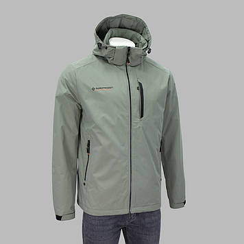 Куртка чоловіча ZERO FROZEN (міжсезонна) ZF50558 ОЛИВКОВА 100% поліестер. Утеплювач: тінсулейт 46(Р)