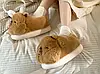 Теплі тапочки іграшки Kigurumi Капібара Домашні М'які Capybara 38-39, фото 4