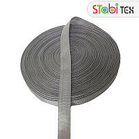 Лямовка китай 23мм - 250 (100м) Сірий