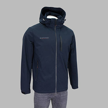 Куртка чоловіча ZERO FROZEN (міжсезонна) ZF50558 Т.СИНЯ 100% поліестер. Утеплювач: тінсулейт 46(Р)