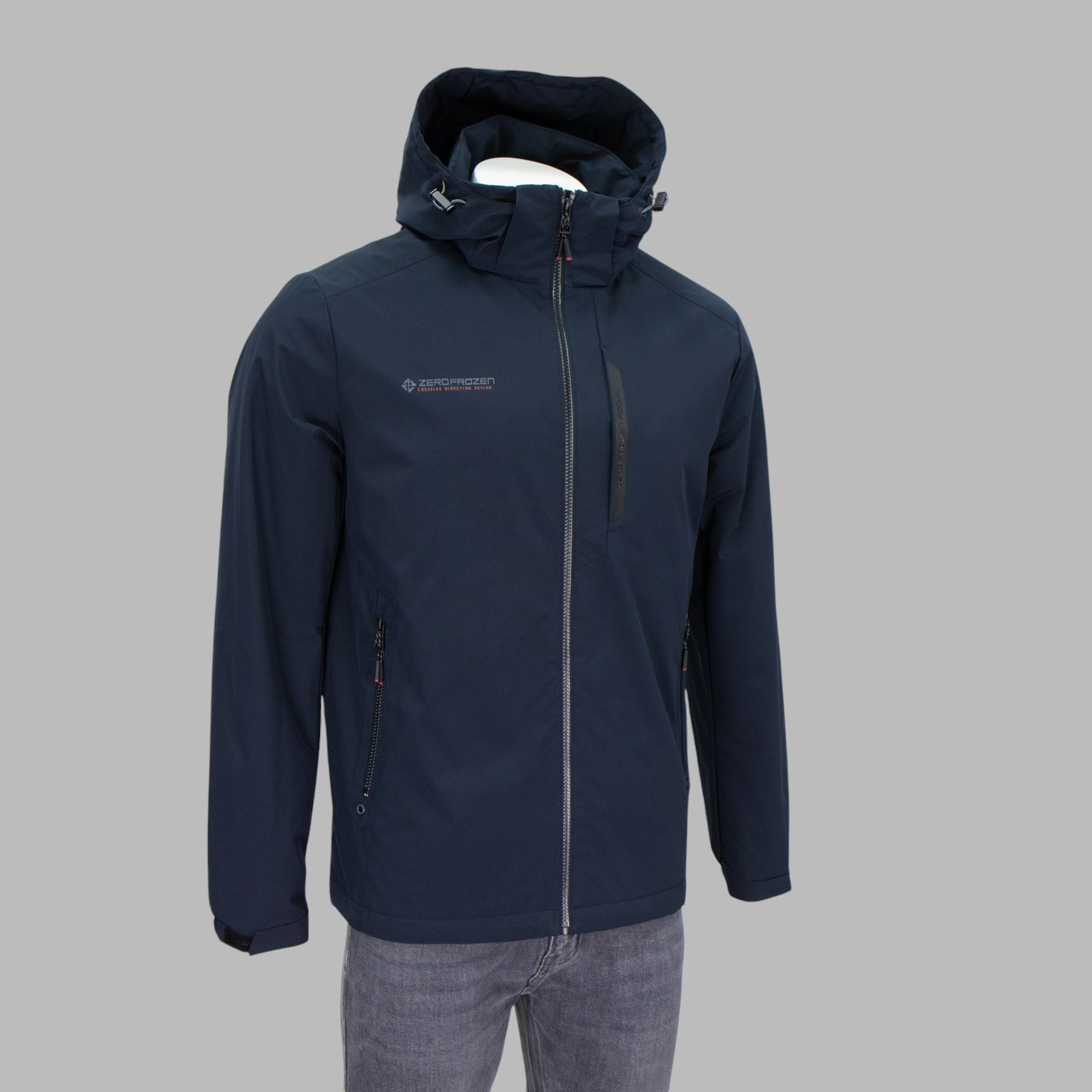 Куртка Мужская ZERO FROZEN (межсезонная) ZF50558 Т.СИНЯЯ 100