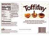 Цукерки Toffifay Hazelnut Chocolate Caramel Candy 24шт 200г, фото 4