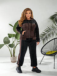 Спортивний костюм жіночий велюровий