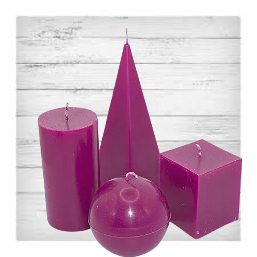 Бузковий барвник для парафіну та воску 5 г., фото 1