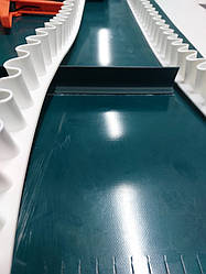 Конвеєрні стрічки Habasit з профілями та гофробортами