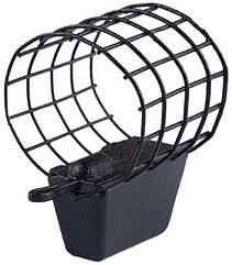 Годівниця Brain фідерна S 4x13 комірок фарбована (ц.: чорний) 50g