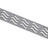 Душовий трап ITAL IT03-FT11/800, сифон поворот. 360, 800 мм, нержавіюча сталь, фото 3