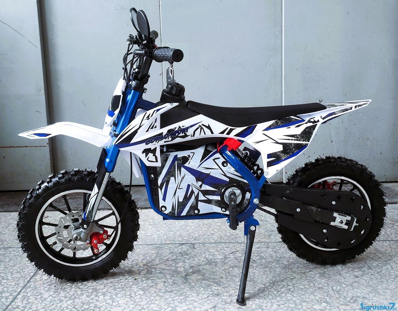 Електропітбайк Corso SE-PIT-1000W-36V-12Ah До 12 років шини 14"/14" купити дешево в Україні