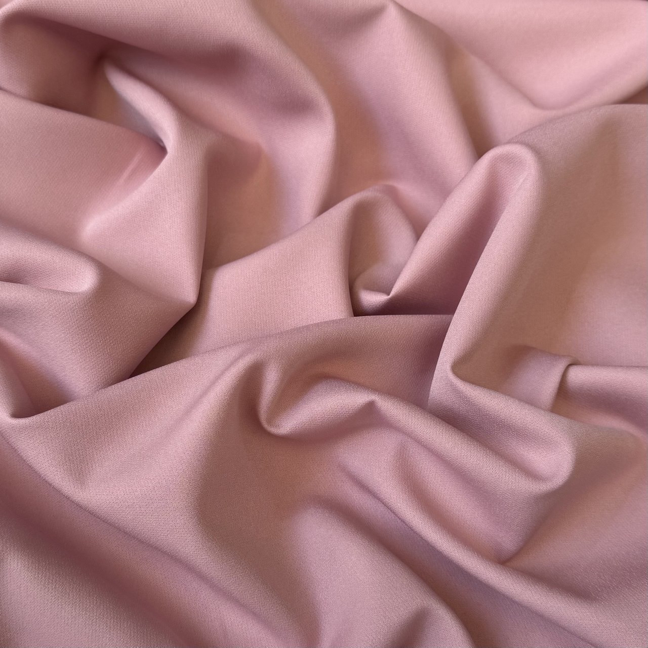 Костюмна тканина креп Б'янко 150 см 260 г/м2 однотон Пудра, фото 1