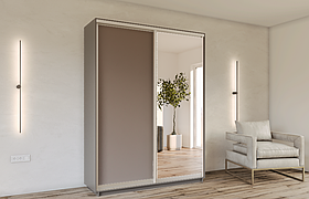 Шафа-купе "Влабі" ШК-8/24 (Ширина 1700, Висота 2400, глубина 600)