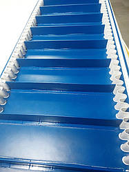 Транспортерні стрічки Habasit з гофробортами, перегородками та профілями