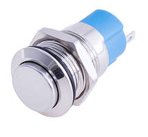 Кнопка GQ12AF-10L/J OFF-ON антивандальна 12 мм