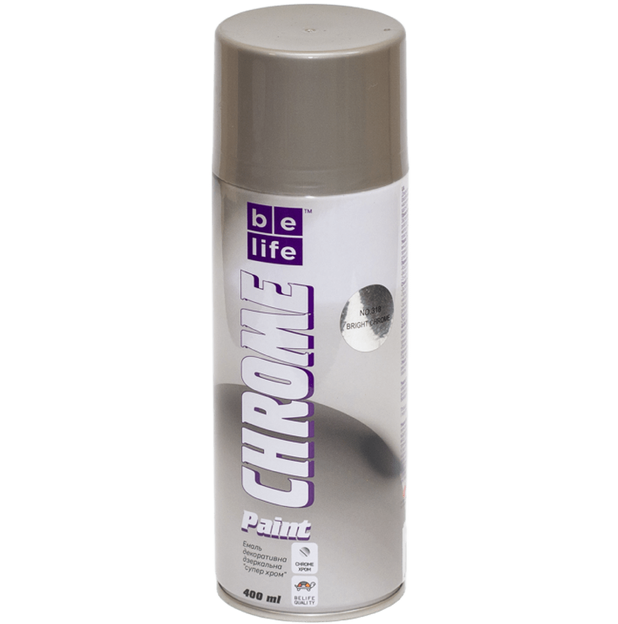 Краска Belife Crome Paint белая (318)