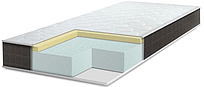 Матрац ортопедичний з ефектом пам'яті Bionic Memory Eurosleep двосторонній безпружинний середньо-м'який 20 см
